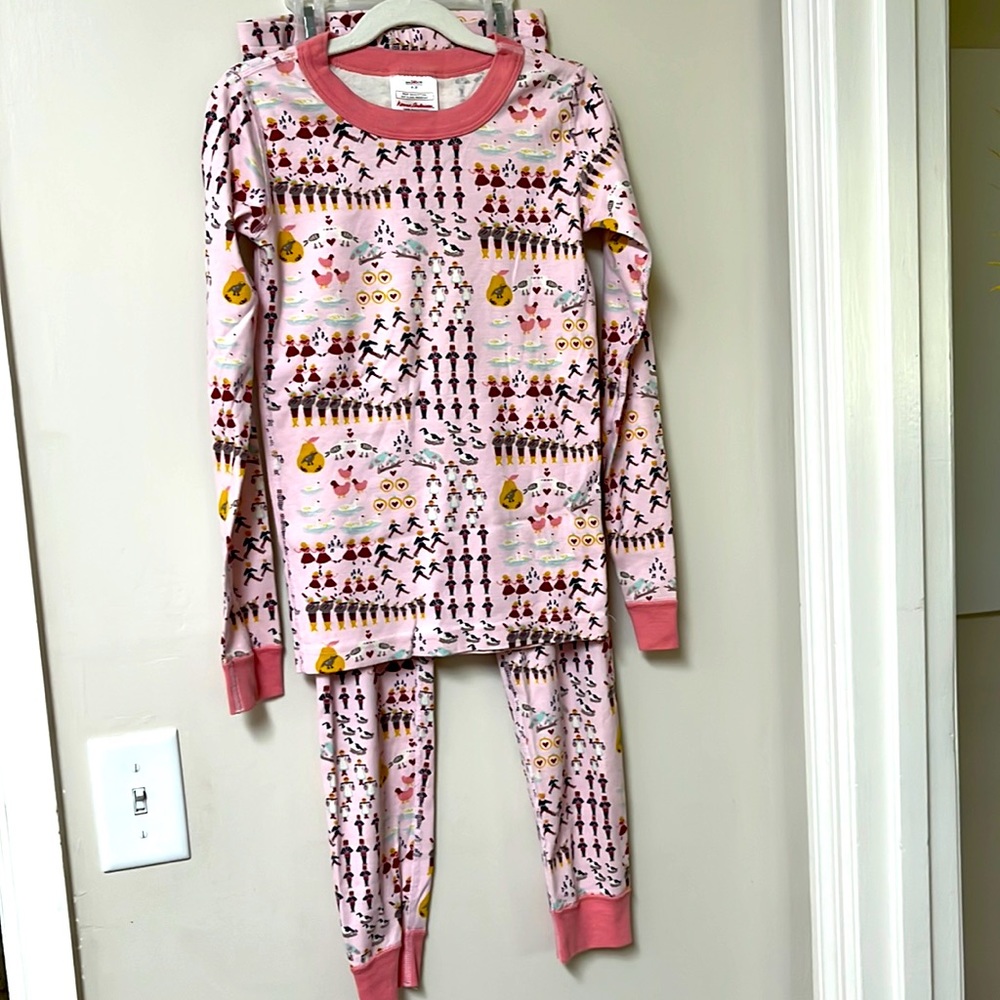 12 days of Christmas pajamas.